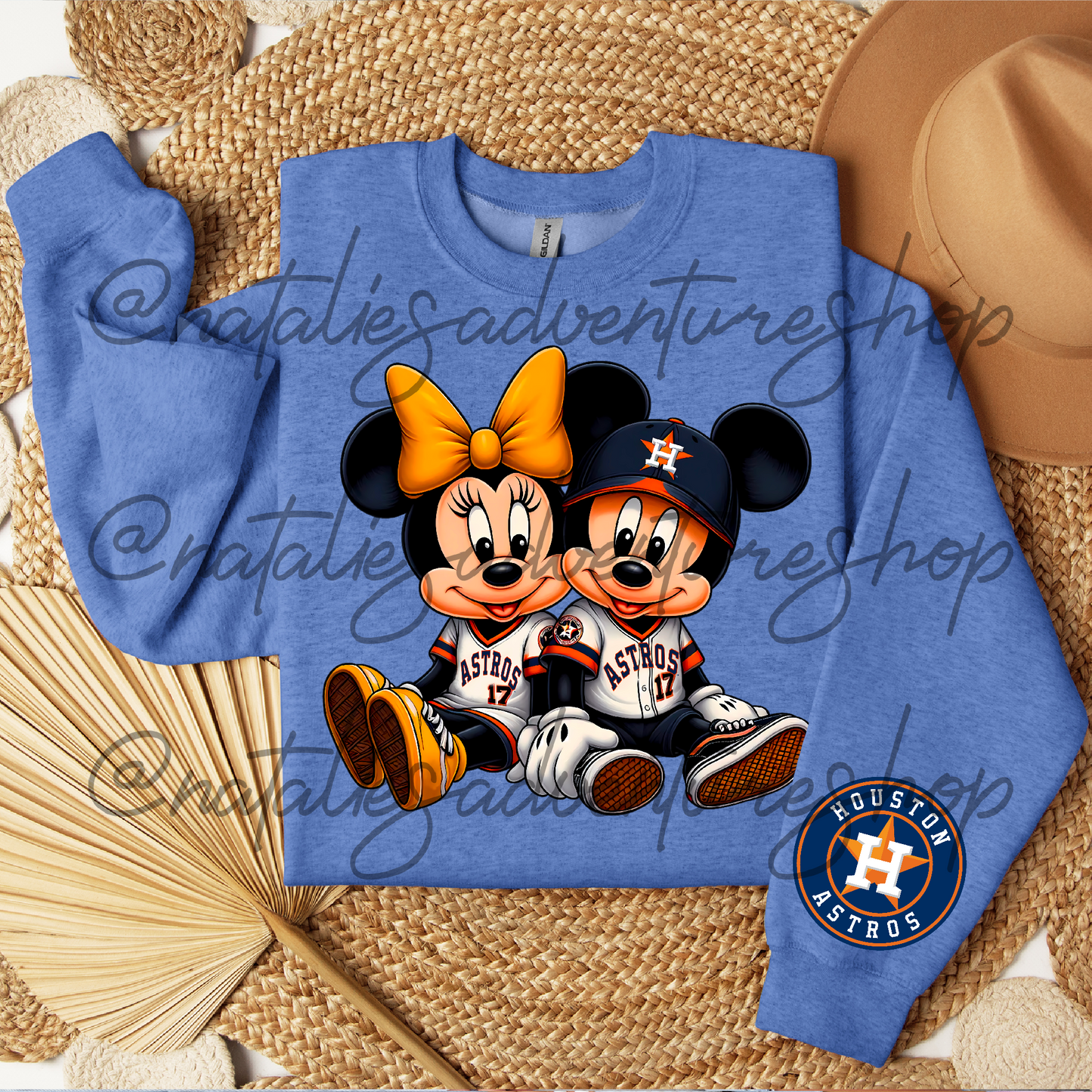 *Pre-Order* Sports Mouse Crewneck