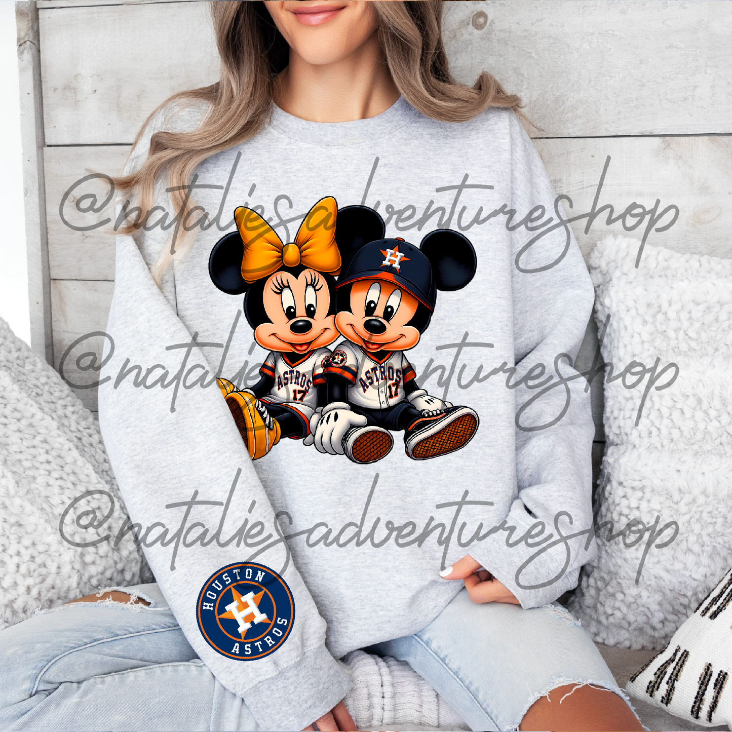 *Pre-Order* Sports Mouse Crewneck