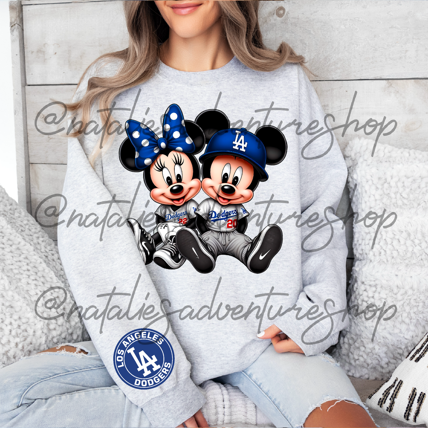 *Pre-Order* Sports Mouse Crewneck