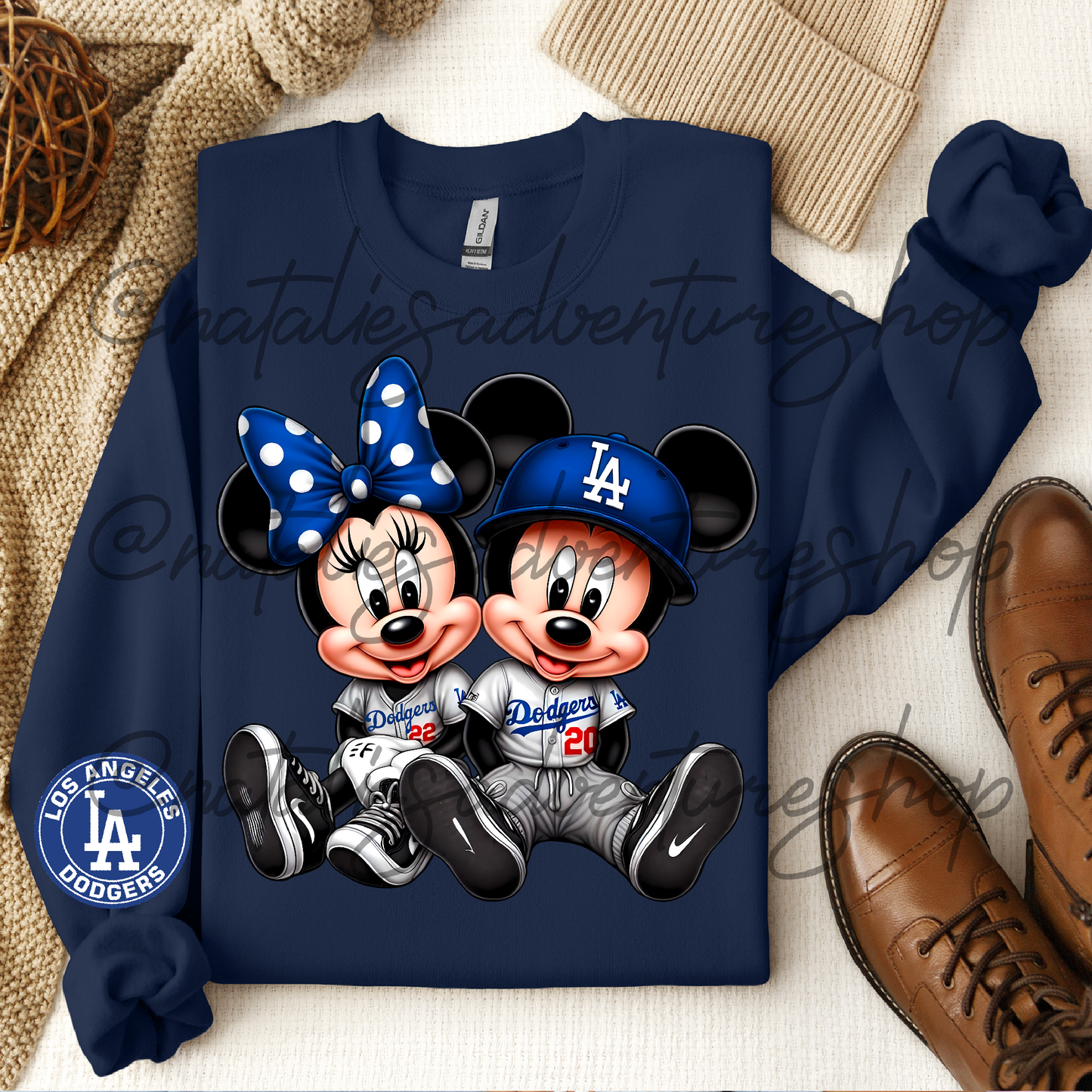 *Pre-Order* Sports Mouse Crewneck