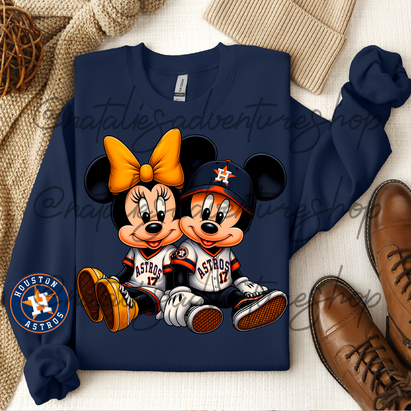 *Pre-Order* Sports Mouse Crewneck