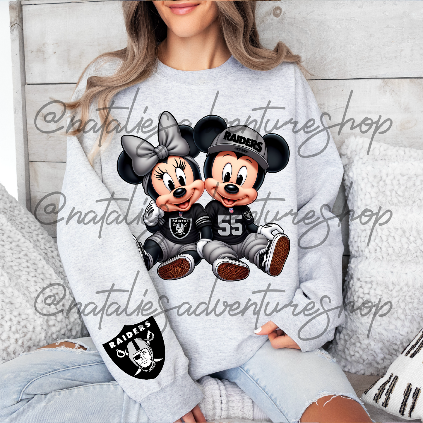 *Pre-Order* Sports Mouse Crewneck