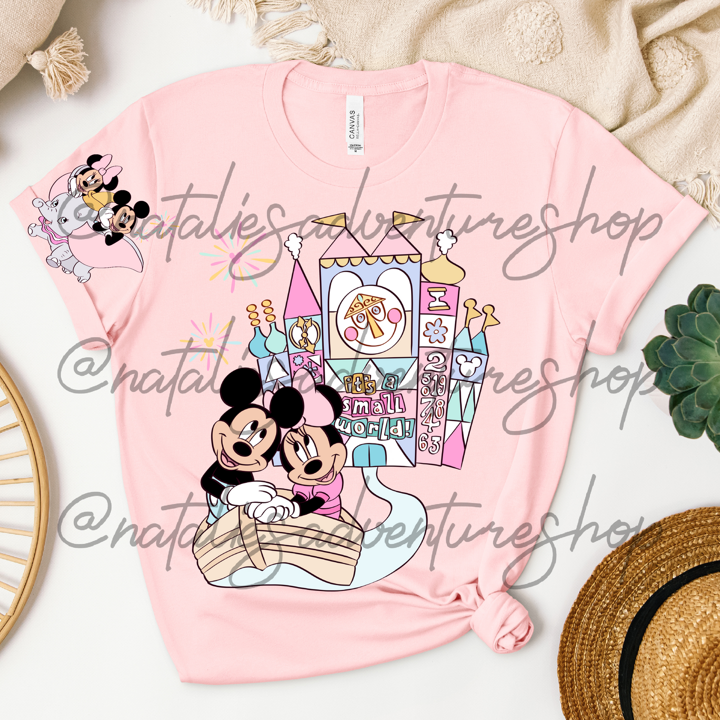 *Pre-Order* Small World Mouse T-Shirts