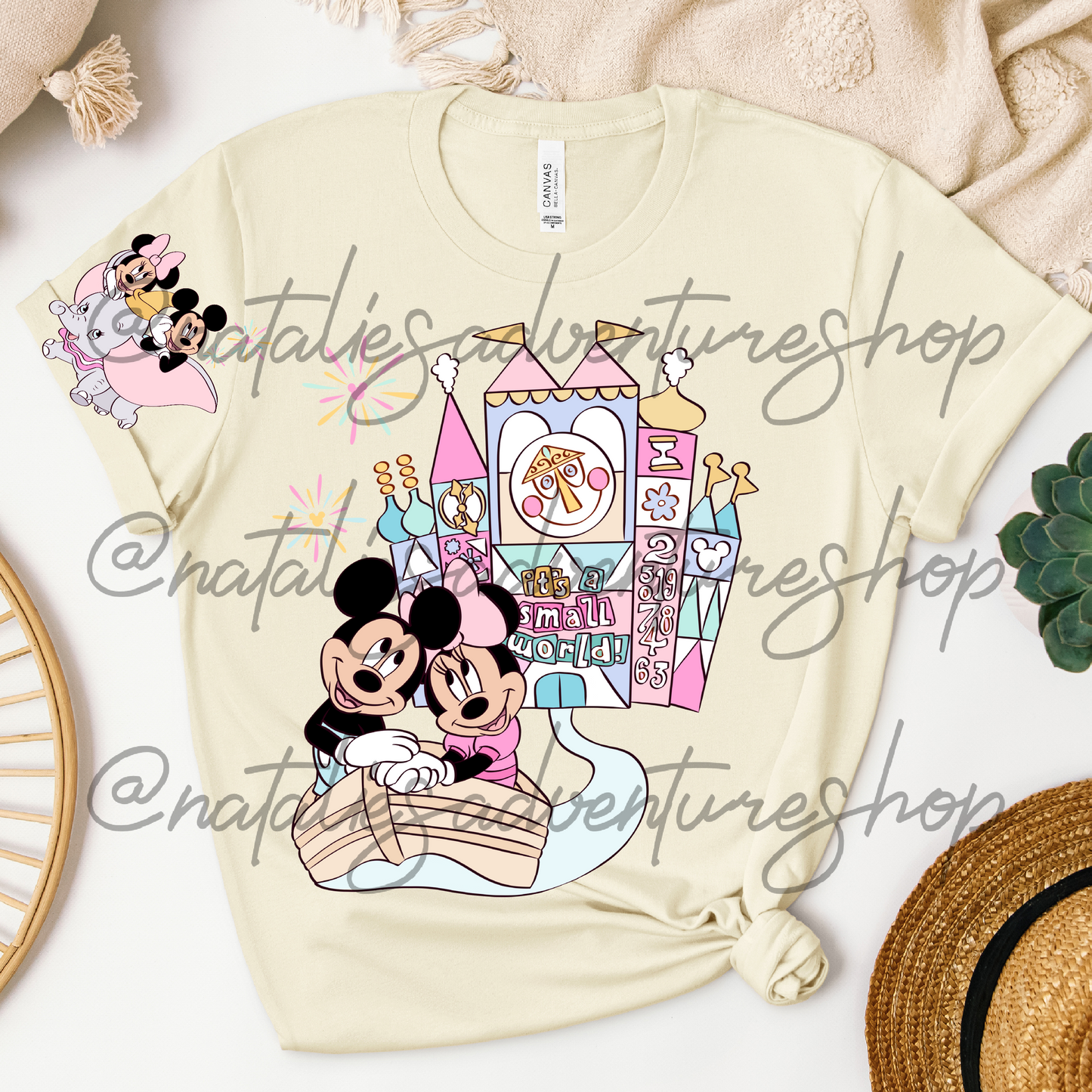 *Pre-Order* Small World Mouse T-Shirts