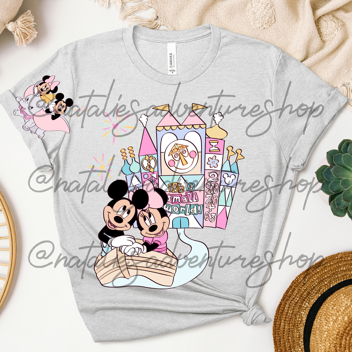 *Pre-Order* Small World Mouse T-Shirts