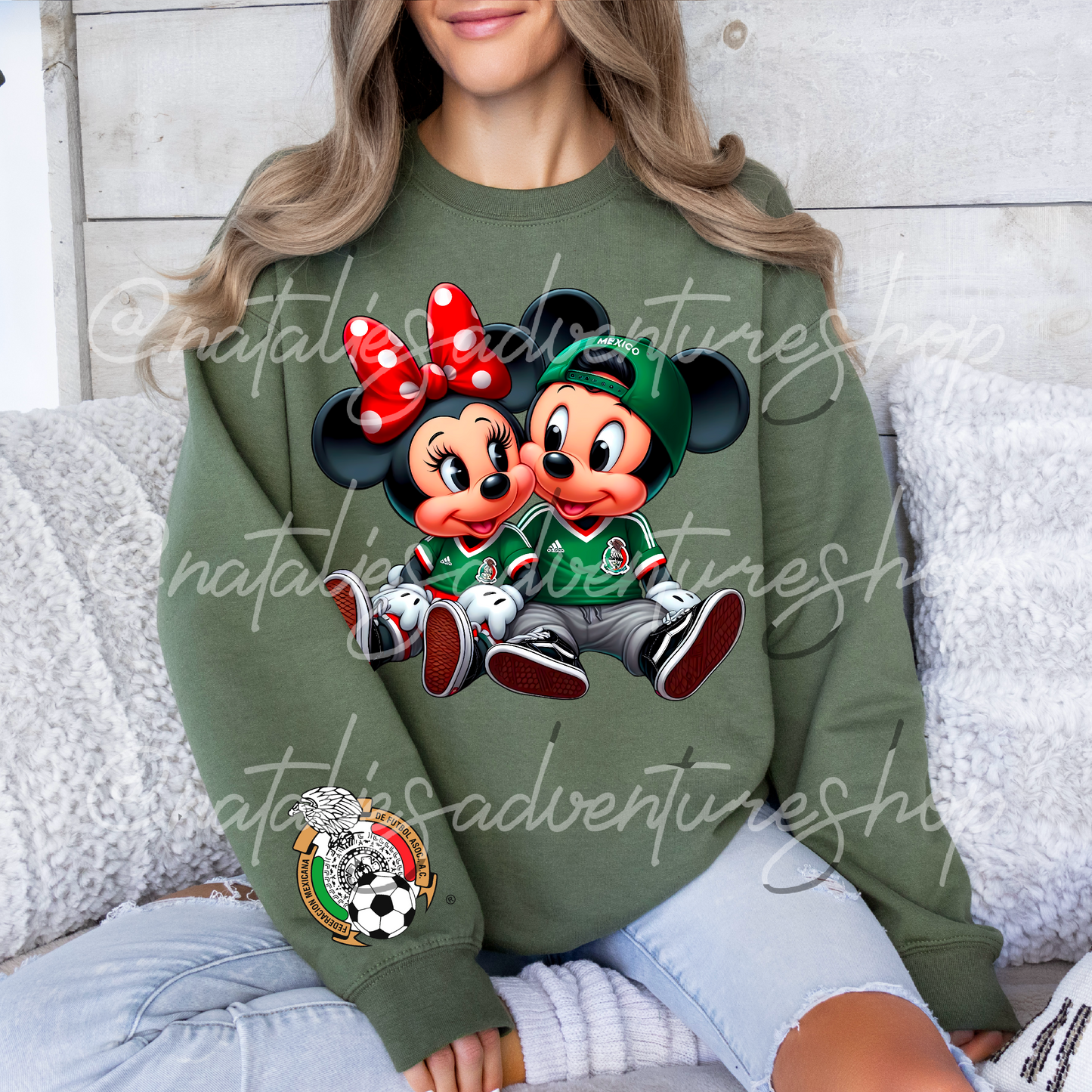 *Pre-Order* Sports Mouse Crewneck