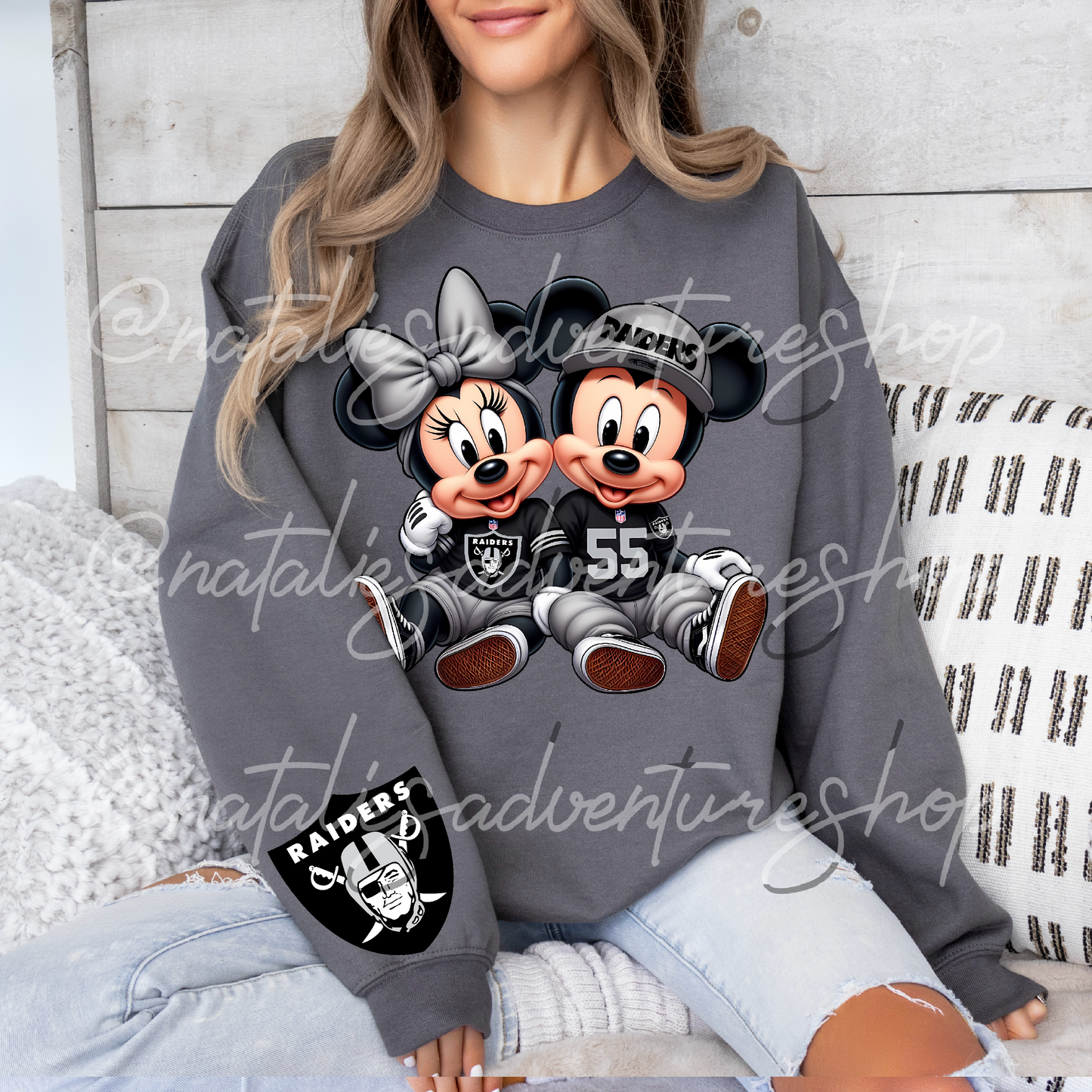 *Pre-Order* Sports Mouse Crewneck