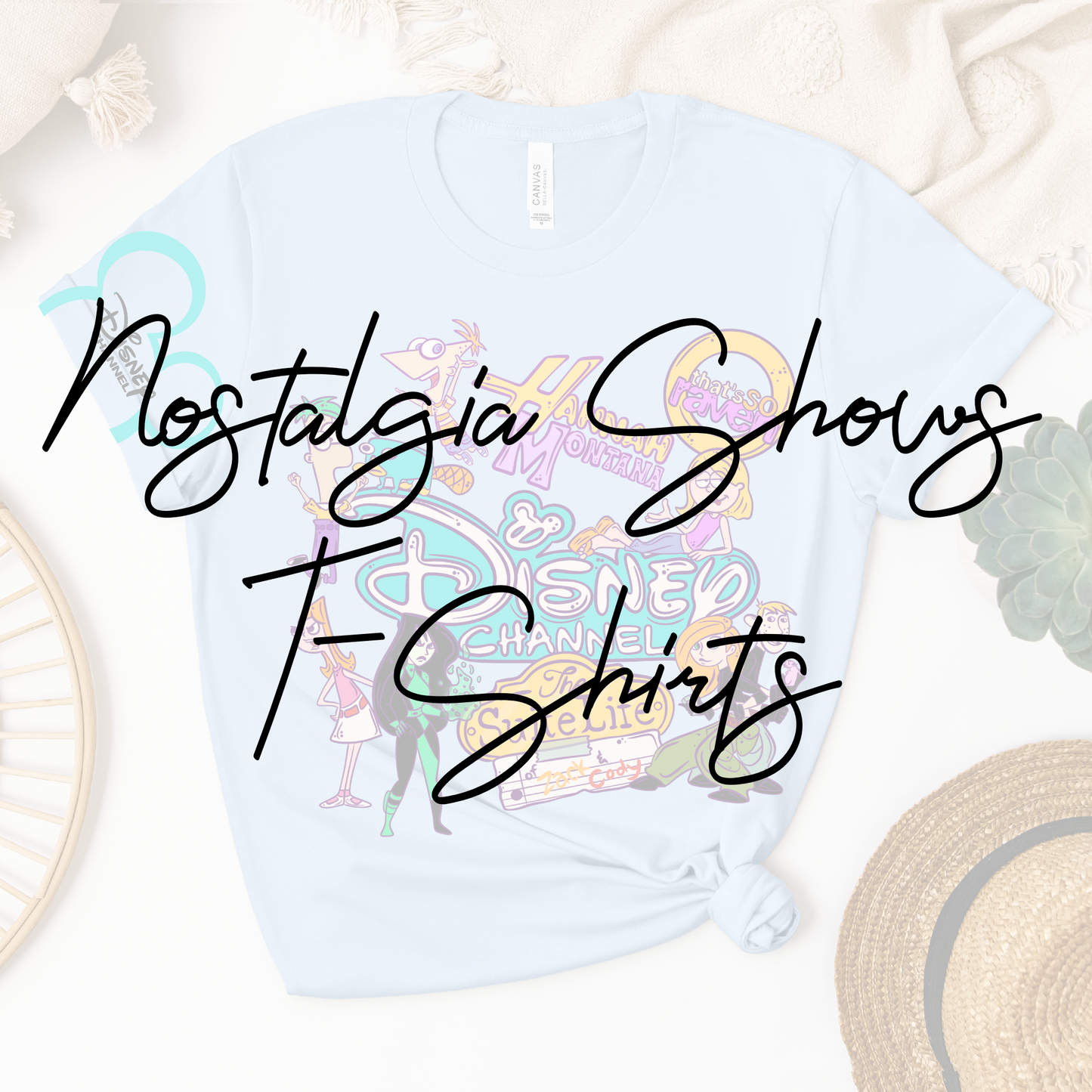 *Pre-Order* Nostalgia Shows T-Shirts