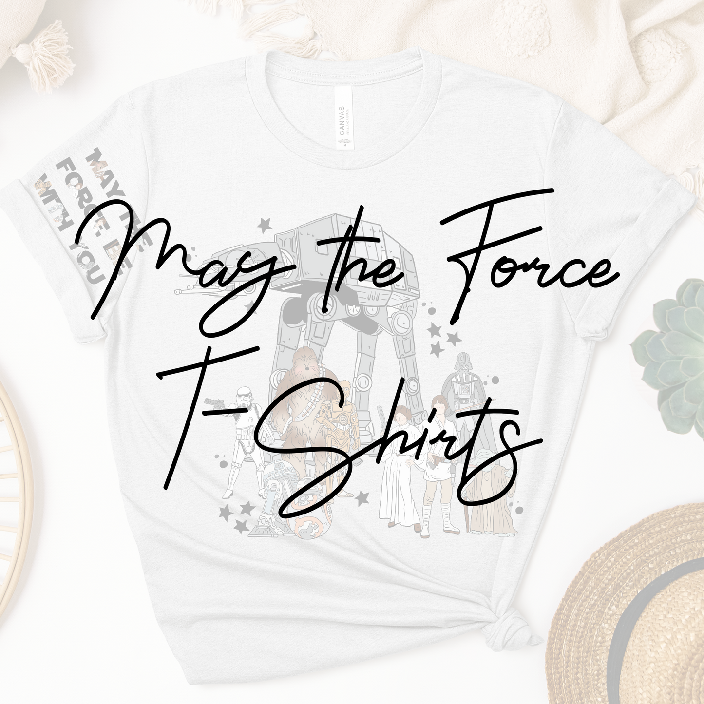 *Pre-Order* May the Force T-Shirts