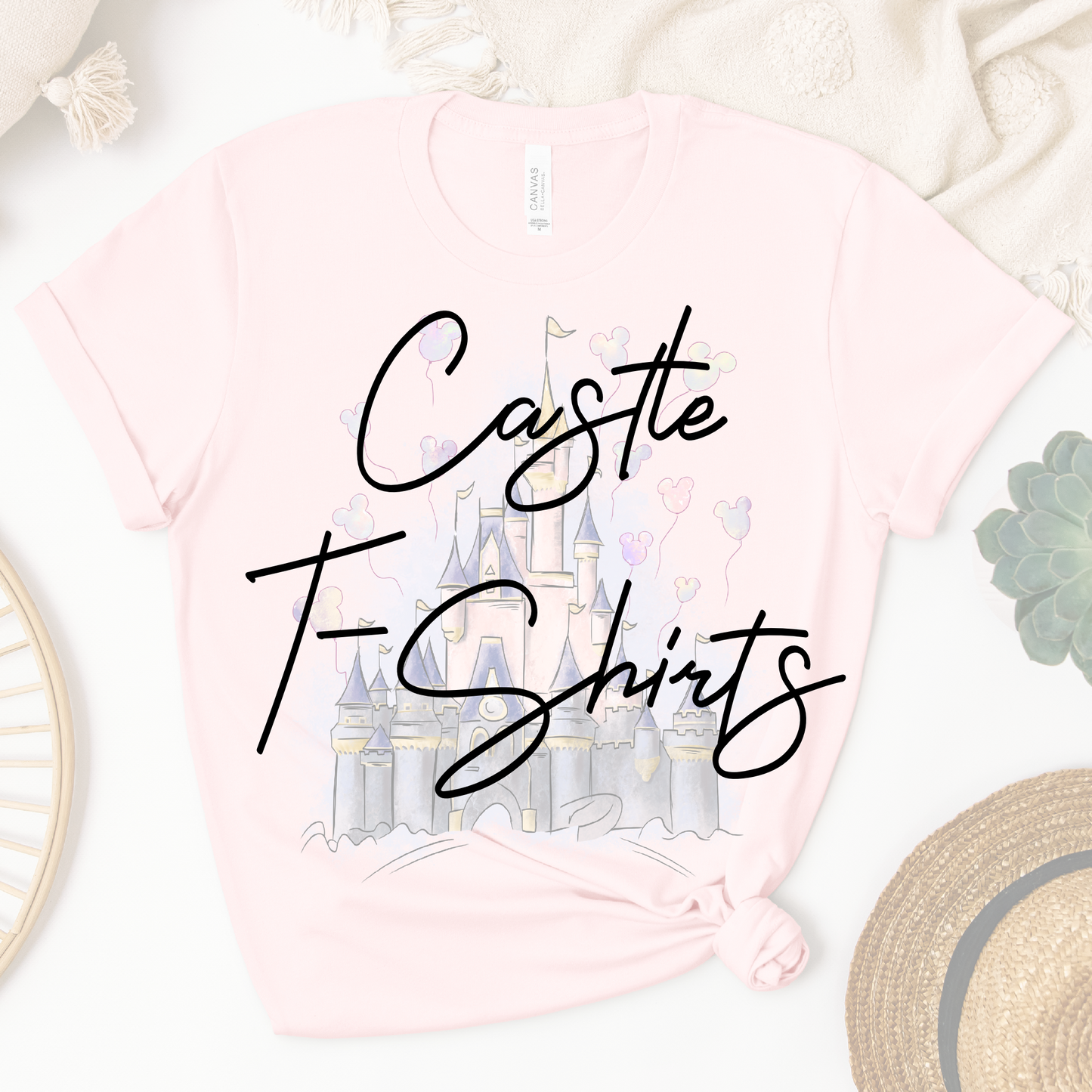 *Pre-Order* Castle T-Shirts