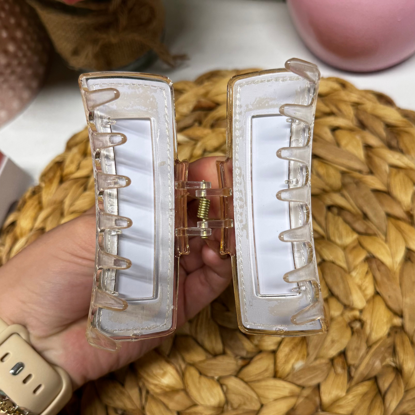 *Pre-Order* C + E Hair Claw Clip