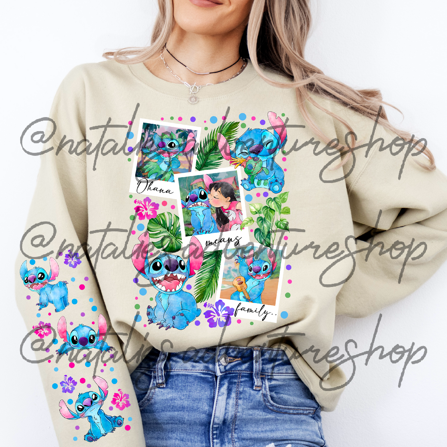 *Pre-Order* Ohana Crewneck