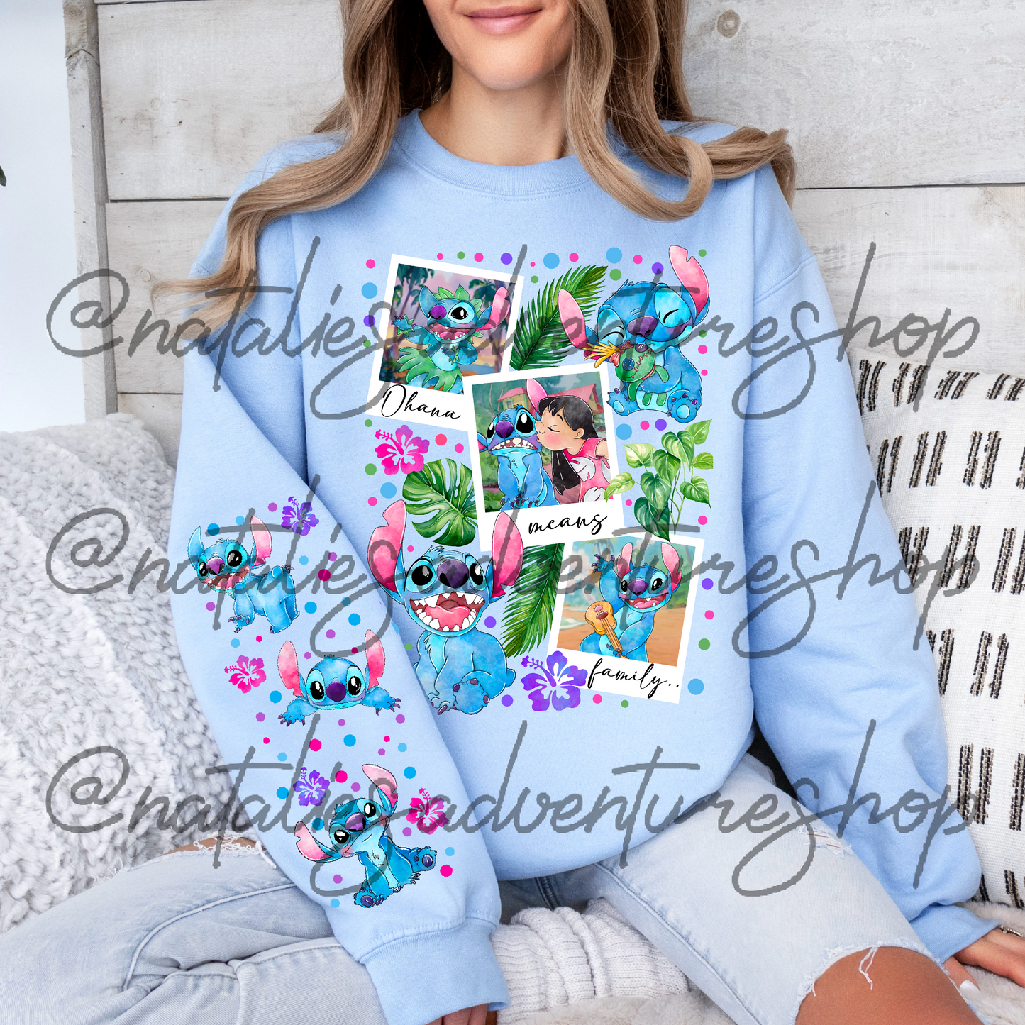 *Pre-Order* Ohana Crewneck