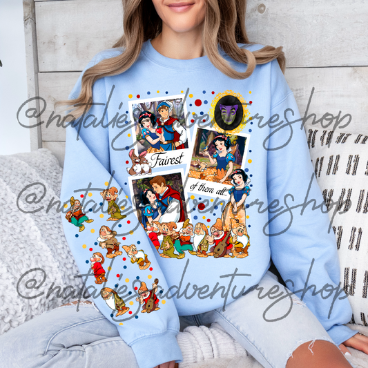 *Pre-Order* Fairest Snow Crewneck