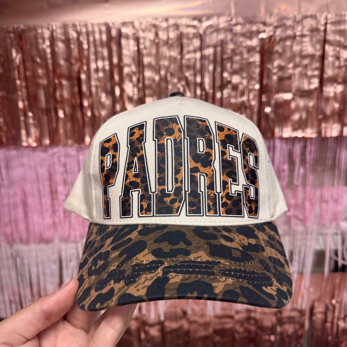 *Pre-Order* SD Animal Print Adult Hat