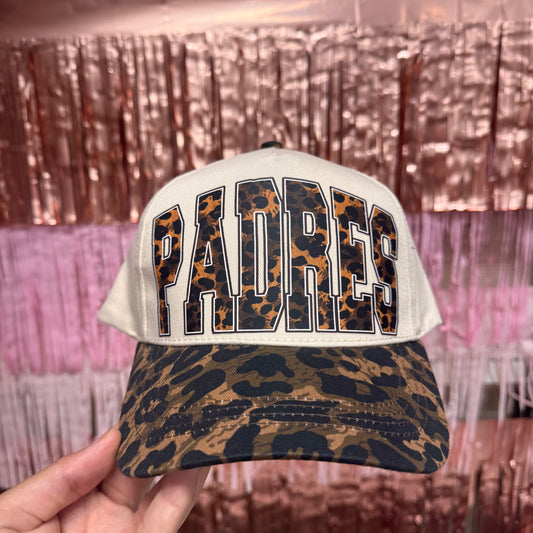 *Pre-Order* SD Animal Print Adult Hat