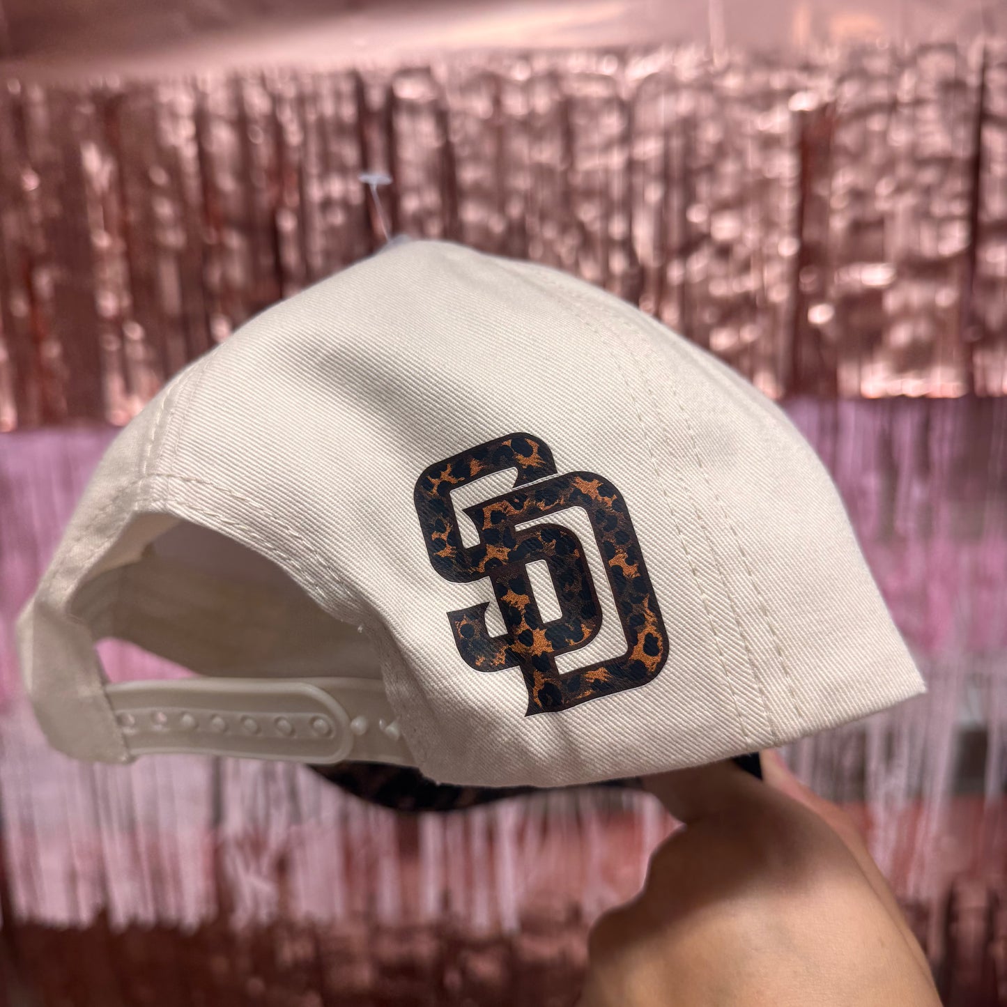 *Pre-Order* SD Animal Print Adult Hat