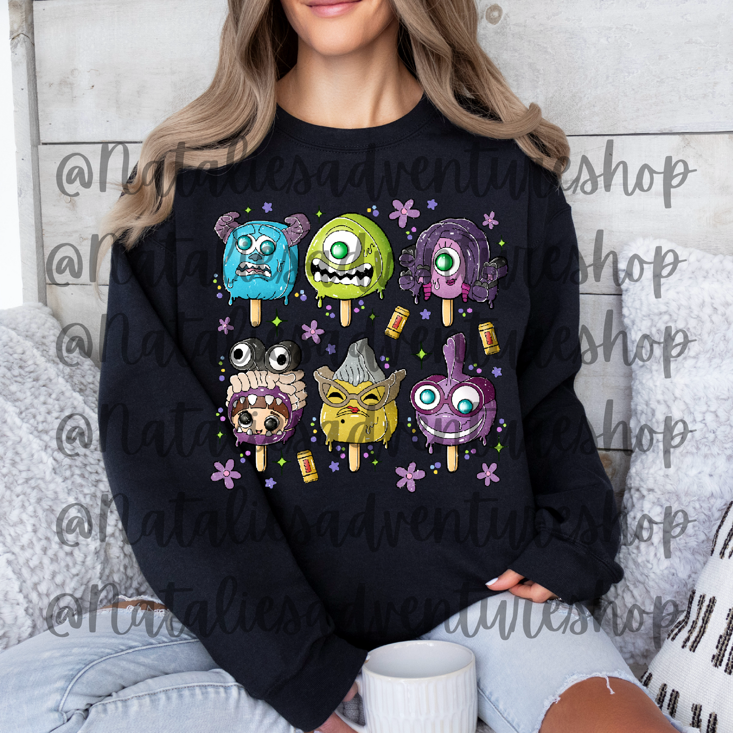 *Pre-Order* Monster Ice Cream Crewneck