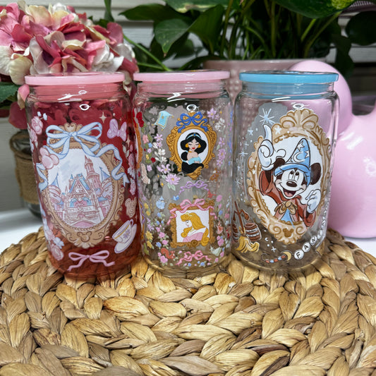 *READY TO SHIP* MISC. 16oz Glass Cans