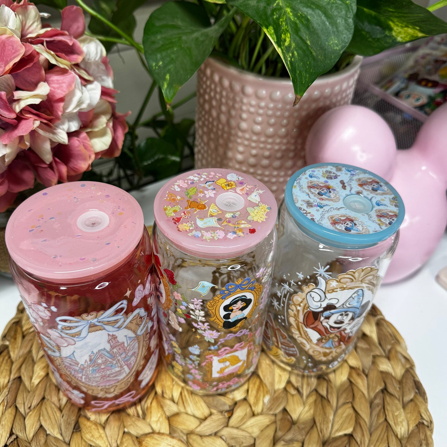 *READY TO SHIP* MISC. 16oz Glass Cans