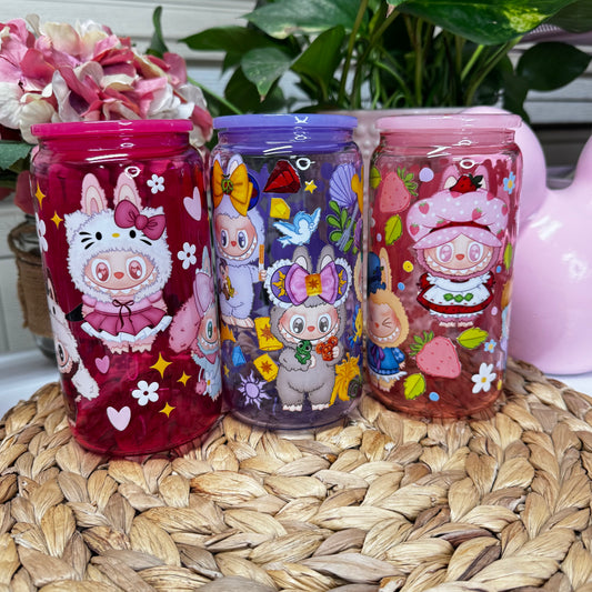 *READY TO SHIP* MISC. BUBU 16oz Glass Cans