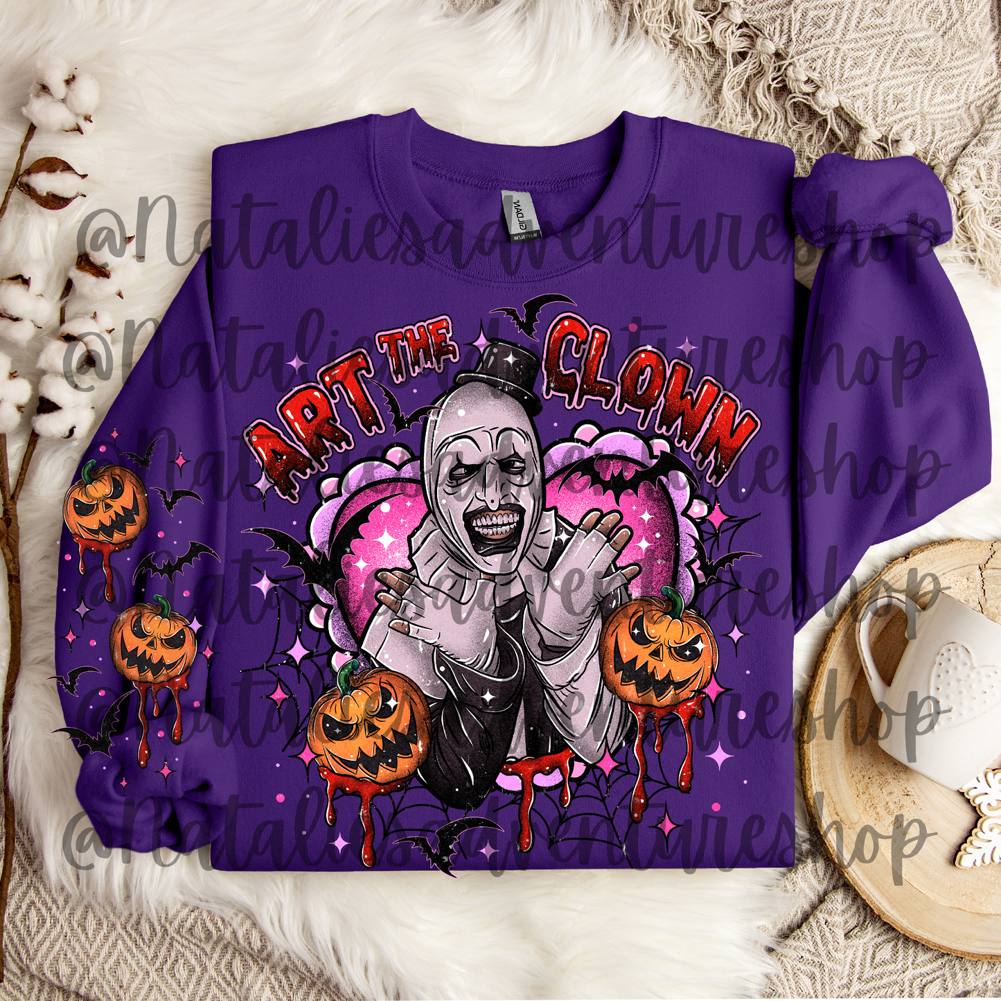 *Pre-Order* Terrify Clown Crewneck