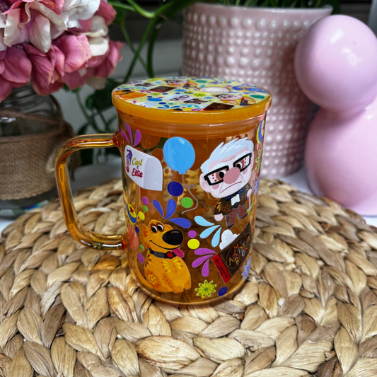 *READY TO SHIP* Up DDM 17oz Glass Mugs