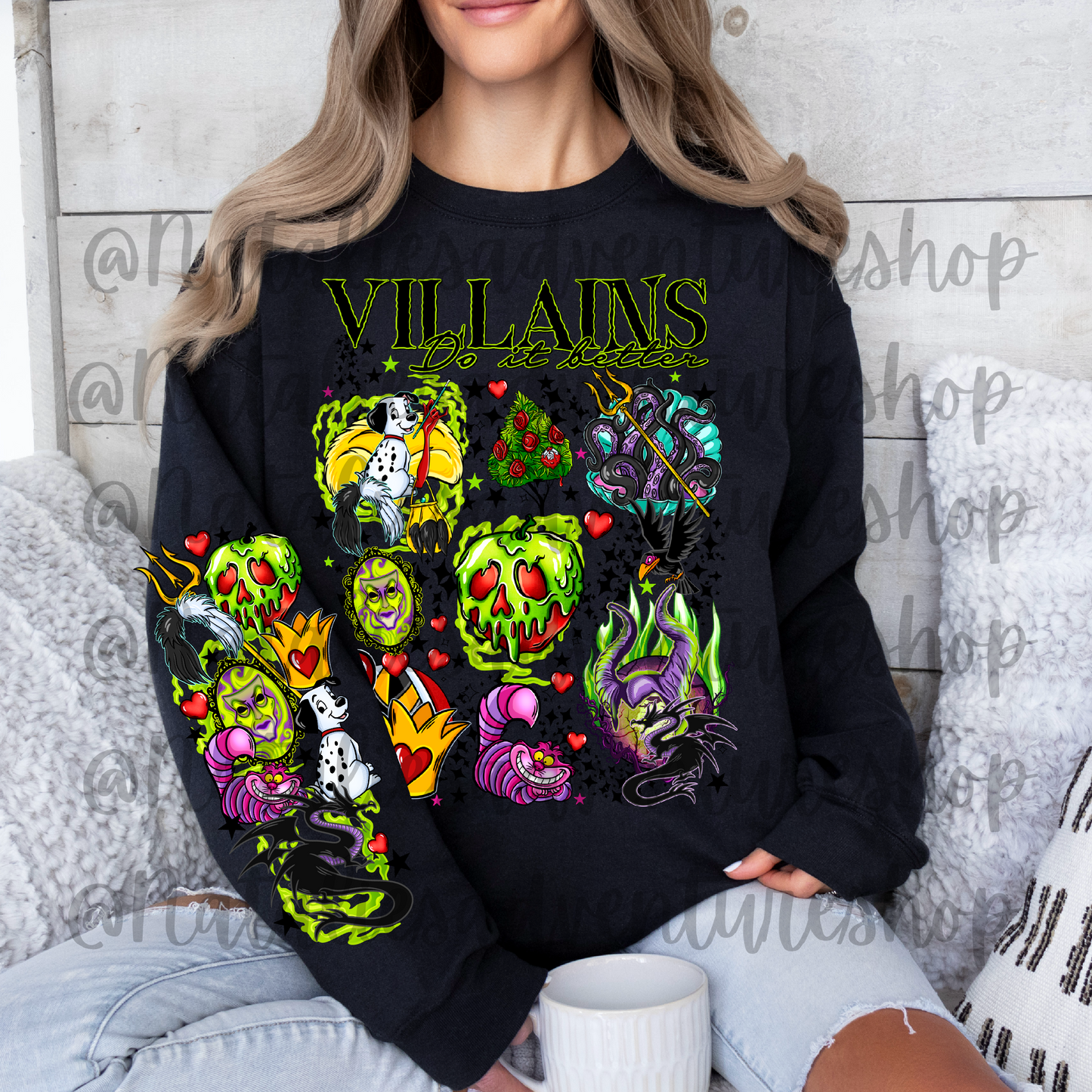 *Pre-Order* Villains Crewneck