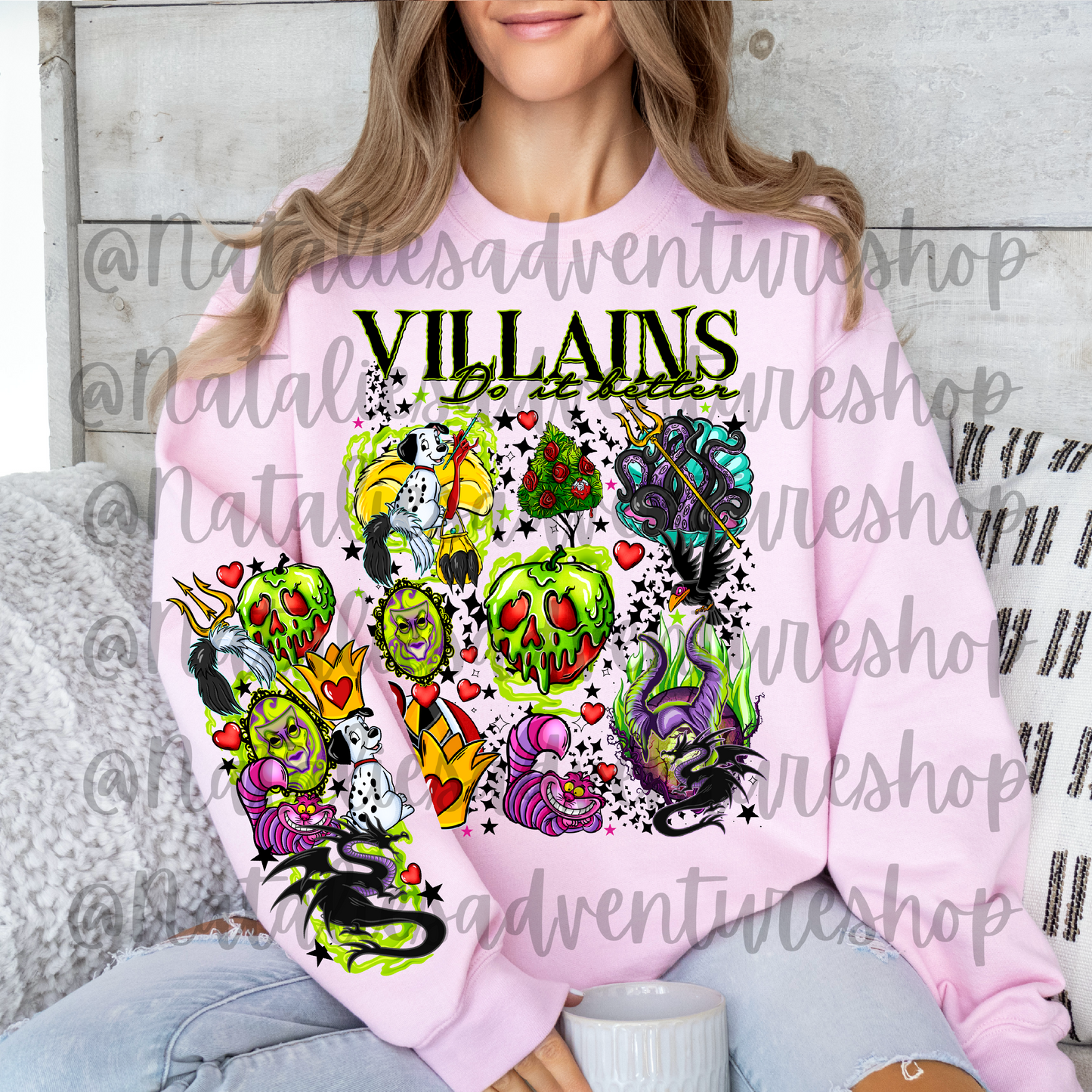 *Pre-Order* Villains Crewneck