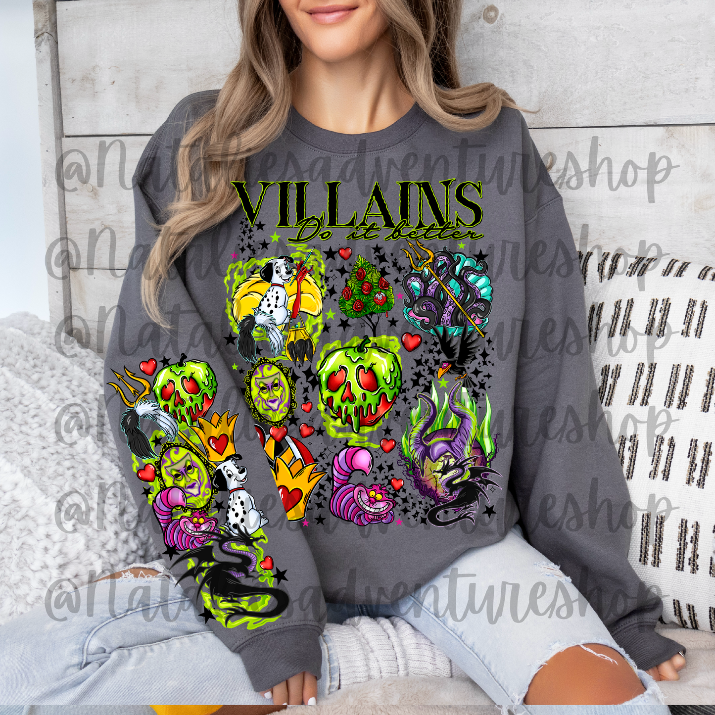 *Pre-Order* Villains Crewneck