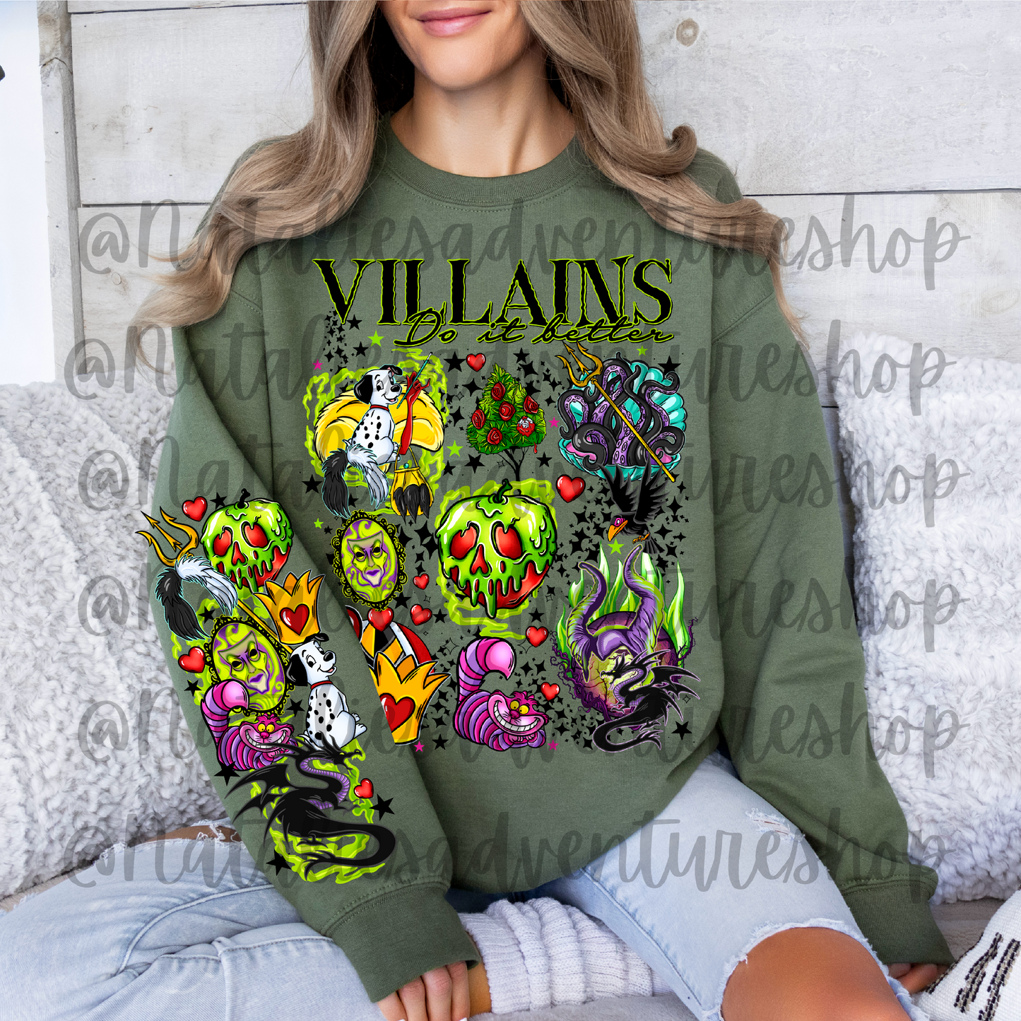 *Pre-Order* Villains Crewneck