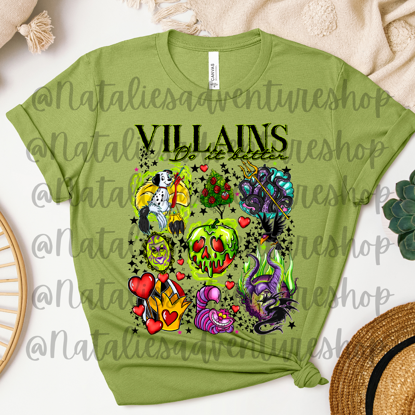 *Pre-Order* Villains T-Shirts