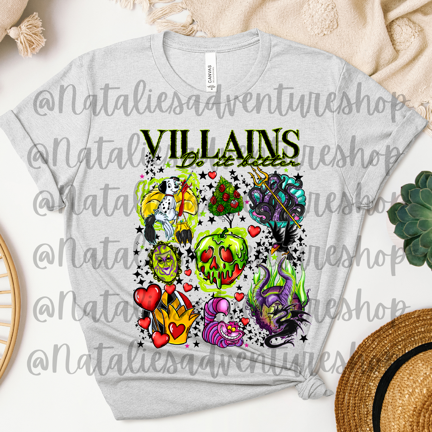 *Pre-Order* Villains T-Shirts