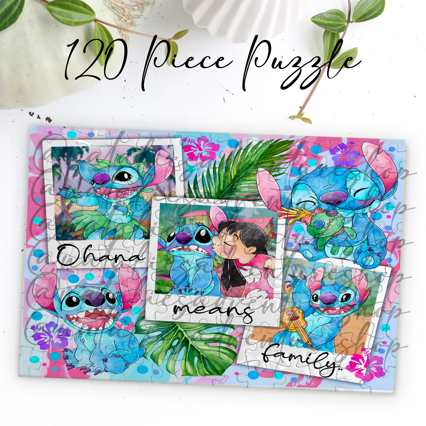 *Pre-Order* Ohana 120 Piece Jigsaw Puzzle