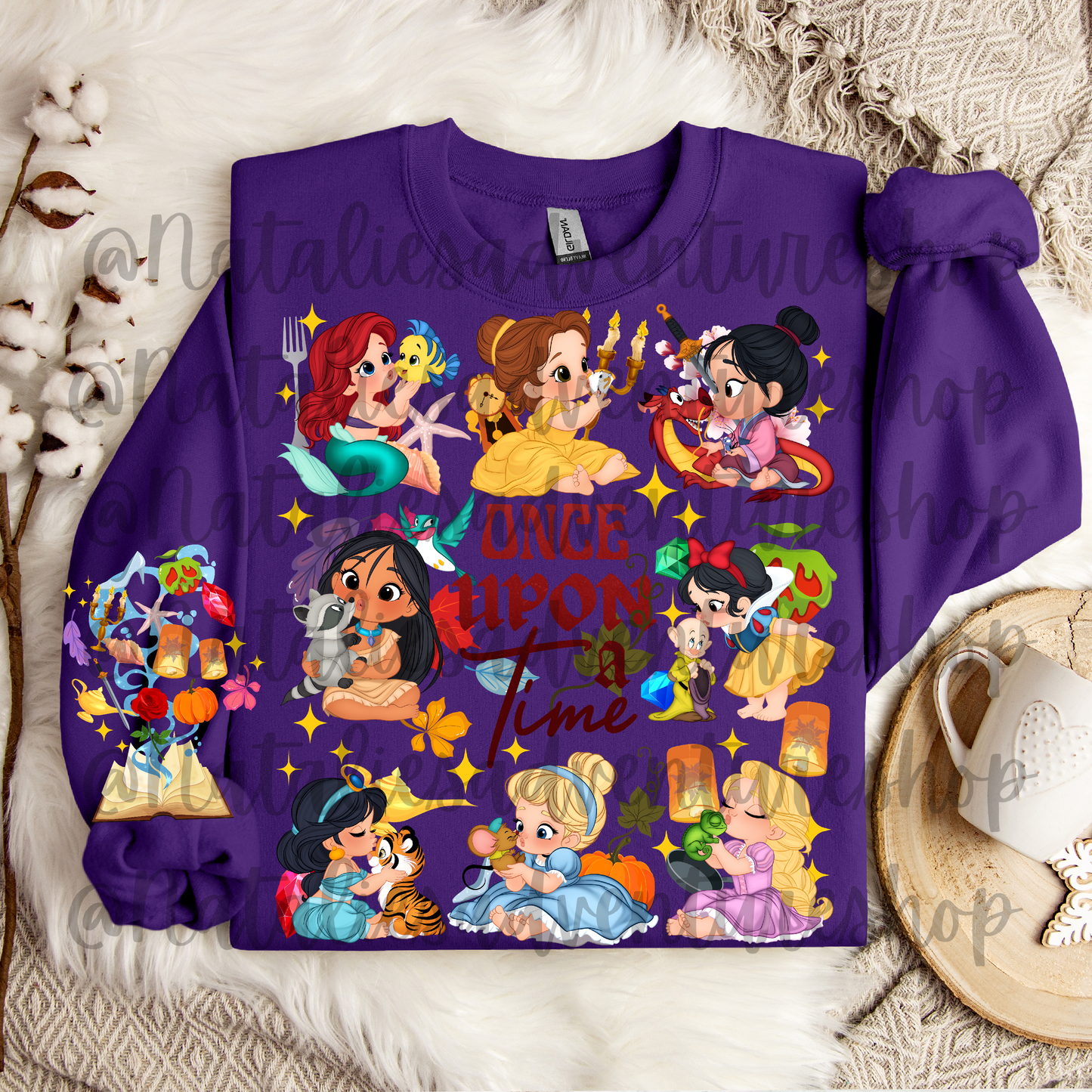 *Pre-Order* Baby Princesses Crewneck