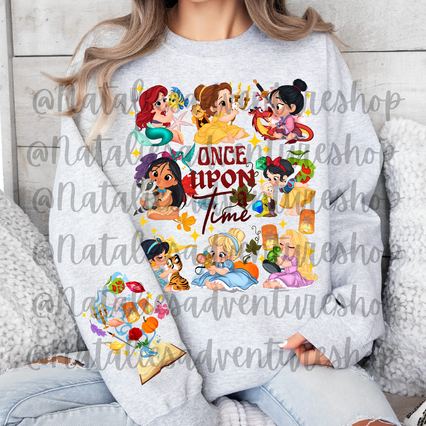 *Pre-Order* Baby Princesses Crewneck