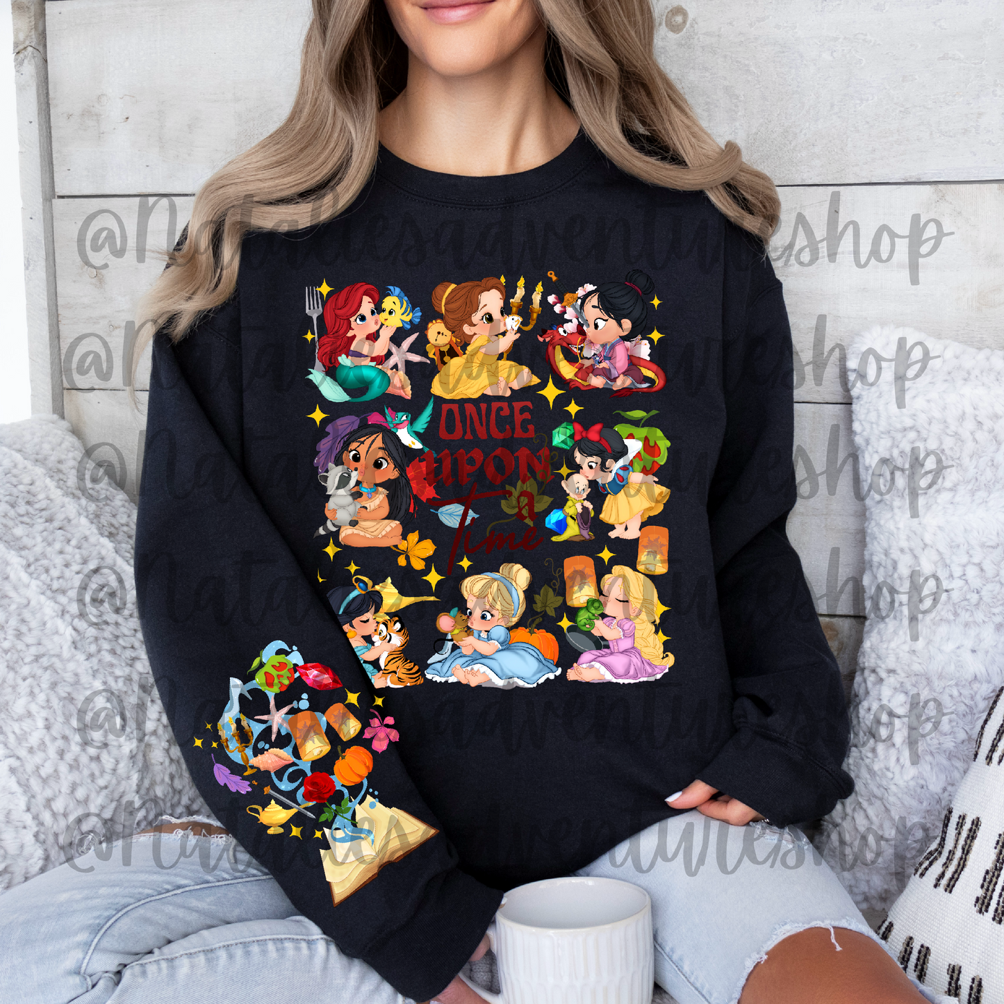 *Pre-Order* Baby Princesses Crewneck