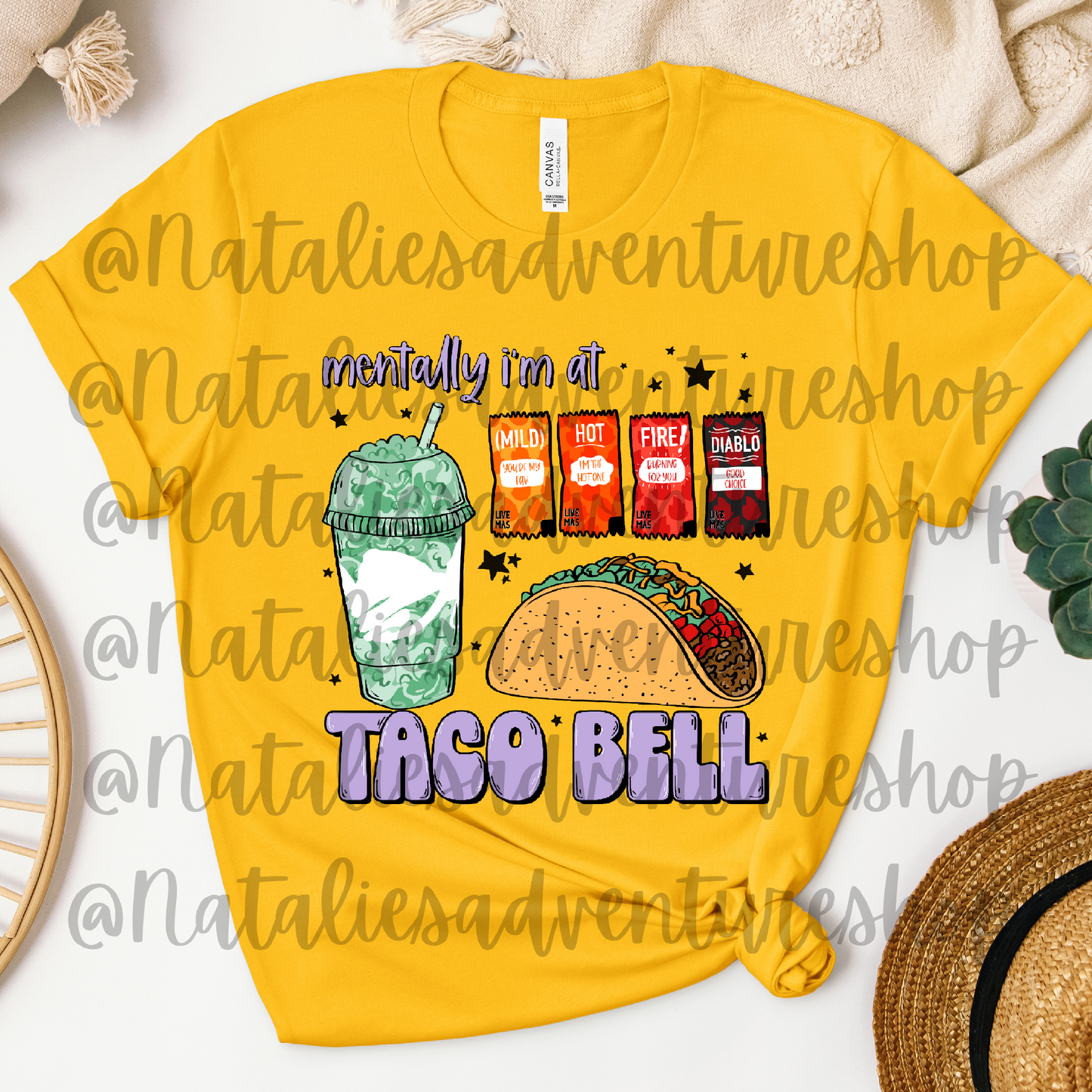 *Pre-Order* Mentally at Taco B T-Shirts