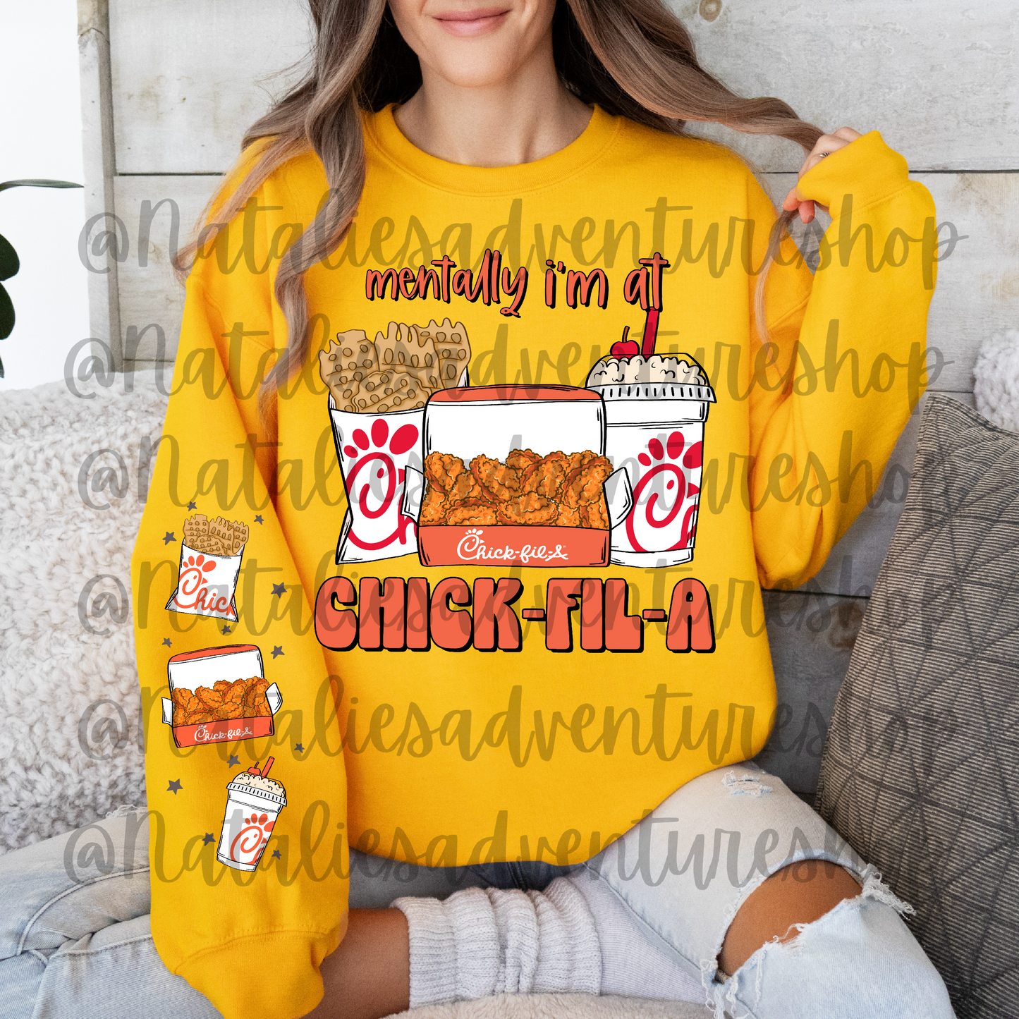 *Pre-Order* Mentally at CFA Crewneck