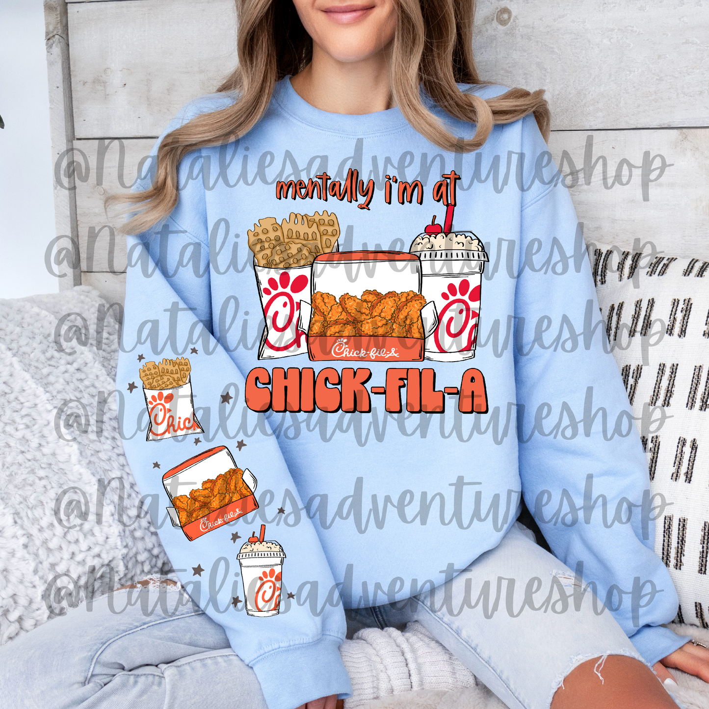 *Pre-Order* Mentally at CFA Crewneck