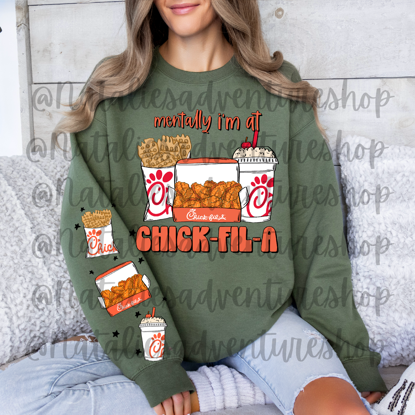 *Pre-Order* Mentally at CFA Crewneck