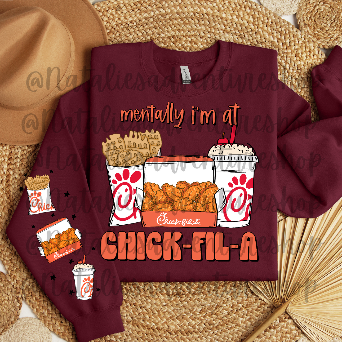 *Pre-Order* Mentally at CFA Crewneck