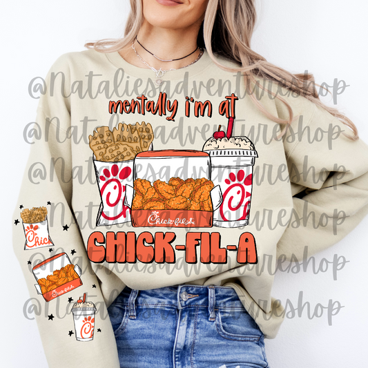 *Pre-Order* Mentally at CFA Crewneck