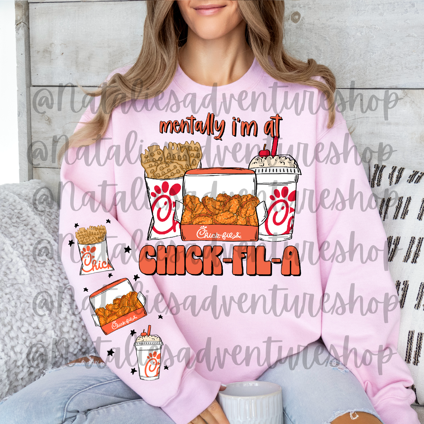 *Pre-Order* Mentally at CFA Crewneck