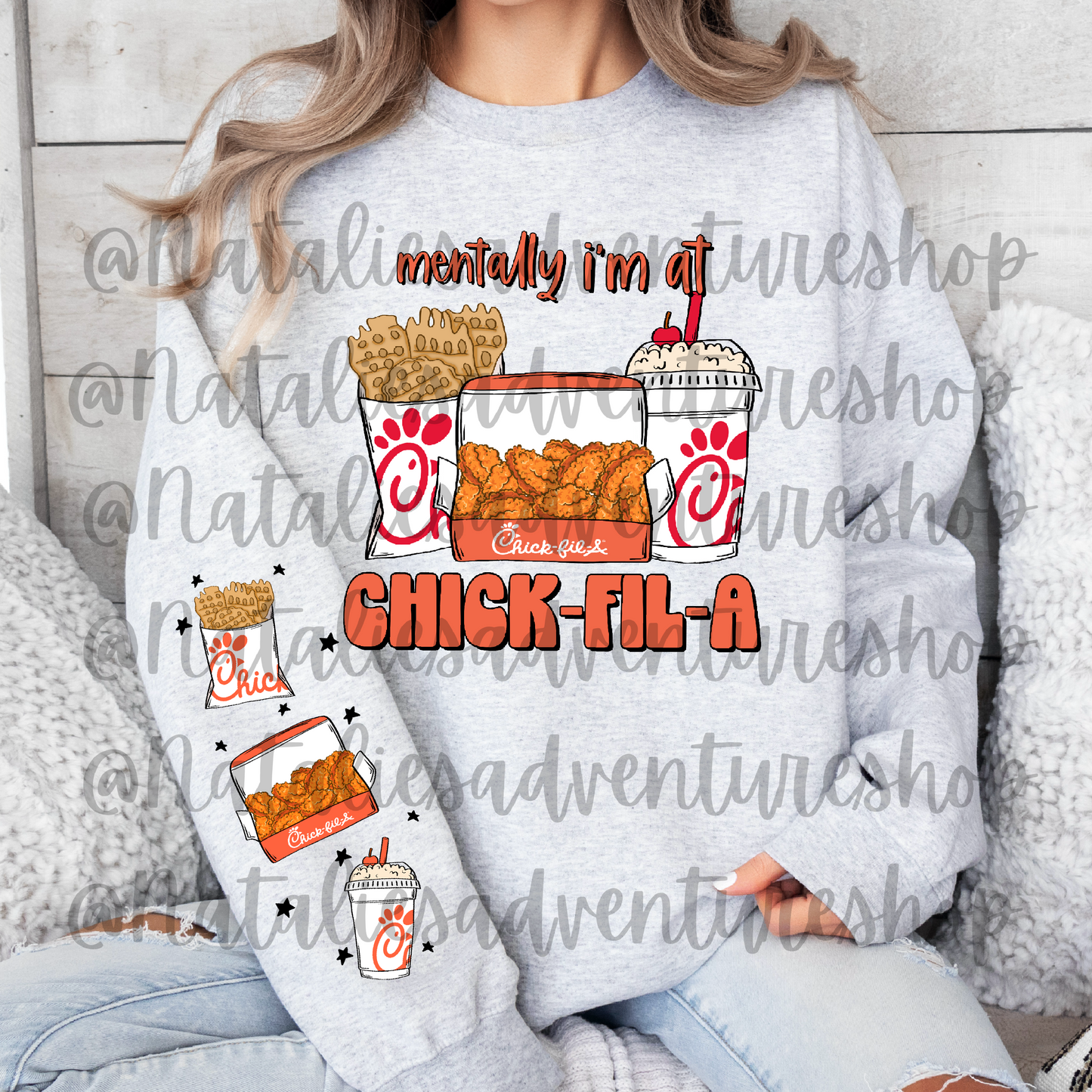 *Pre-Order* Mentally at CFA Crewneck