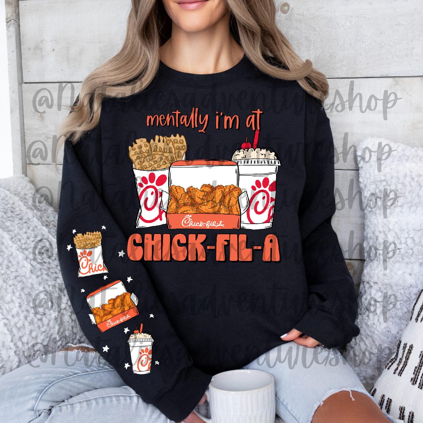 *Pre-Order* Mentally at CFA Crewneck