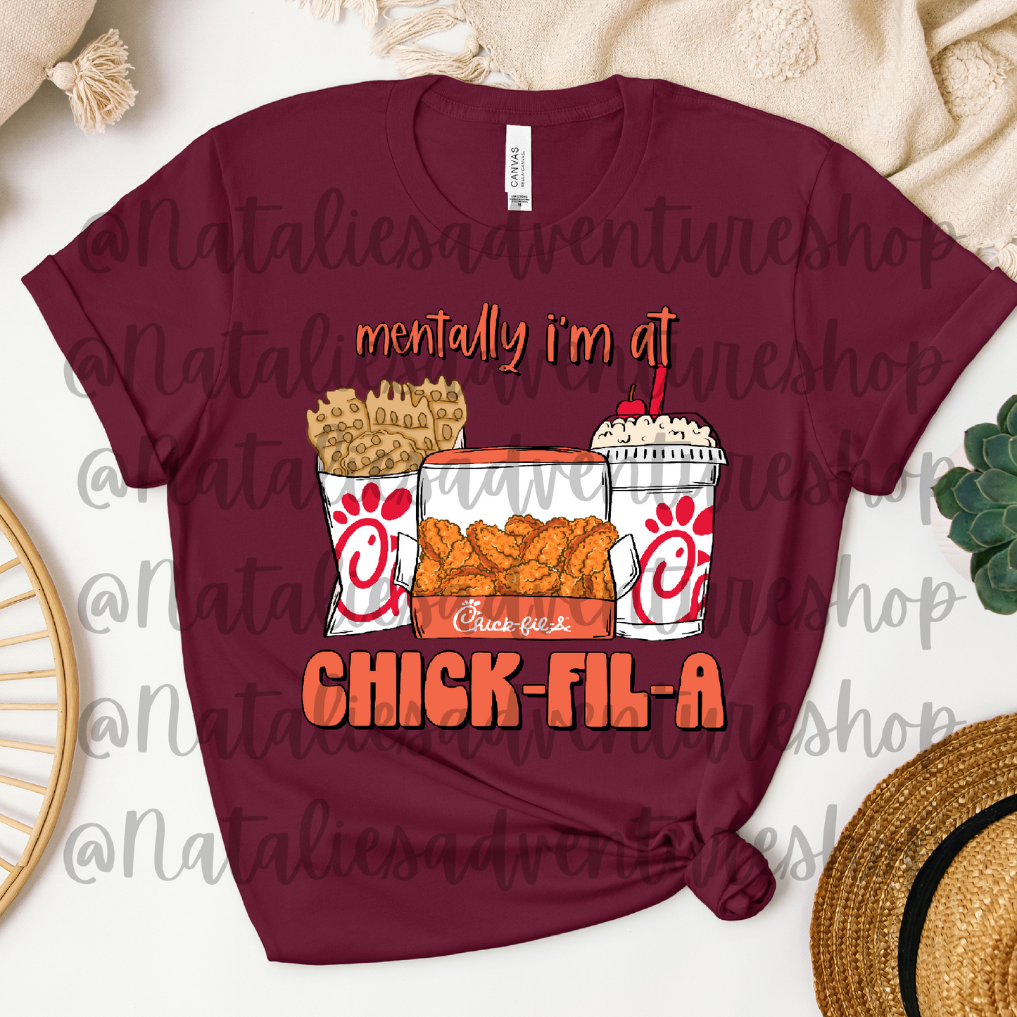 *Pre-Order* Mentally at CFA T-Shirts