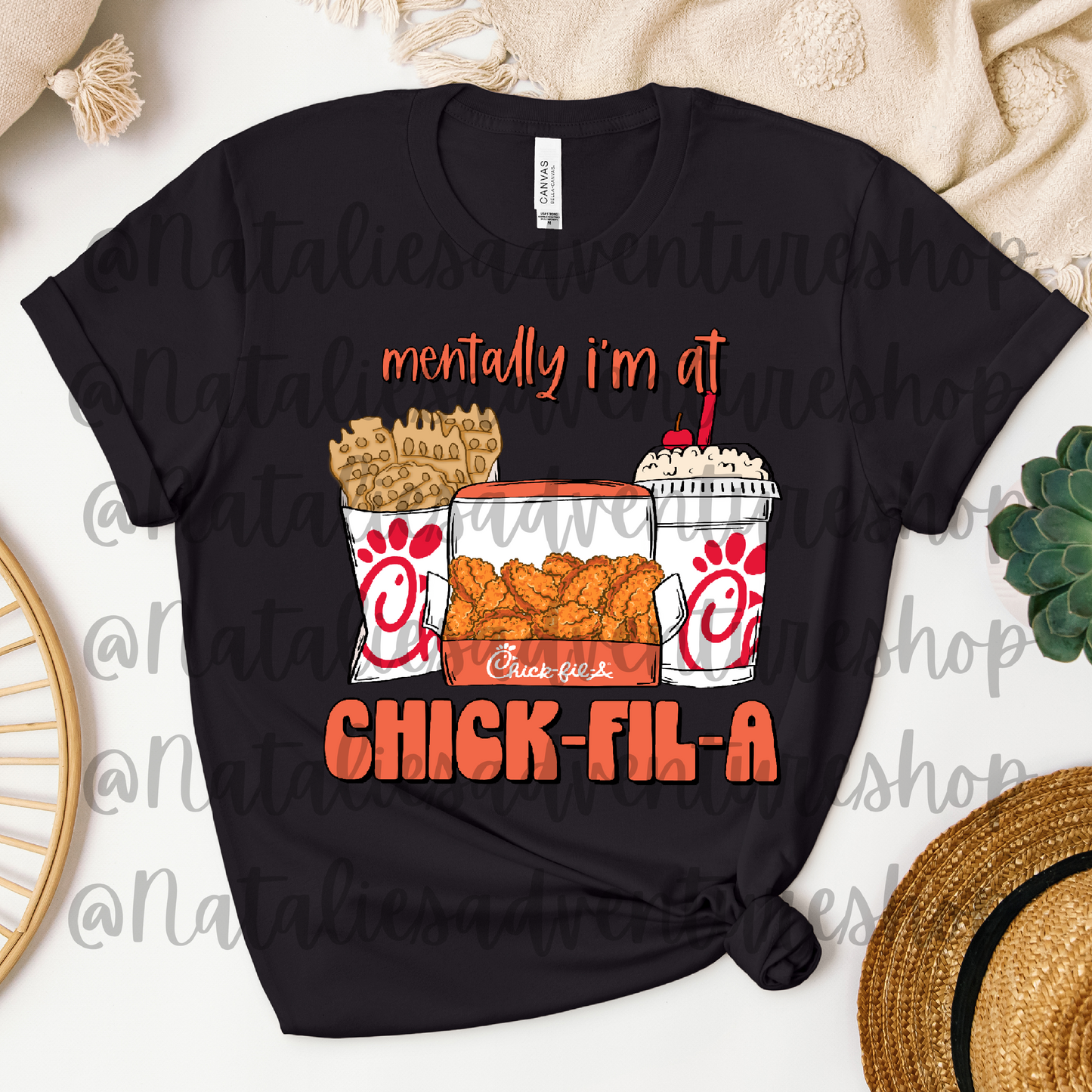 *Pre-Order* Mentally at CFA T-Shirts