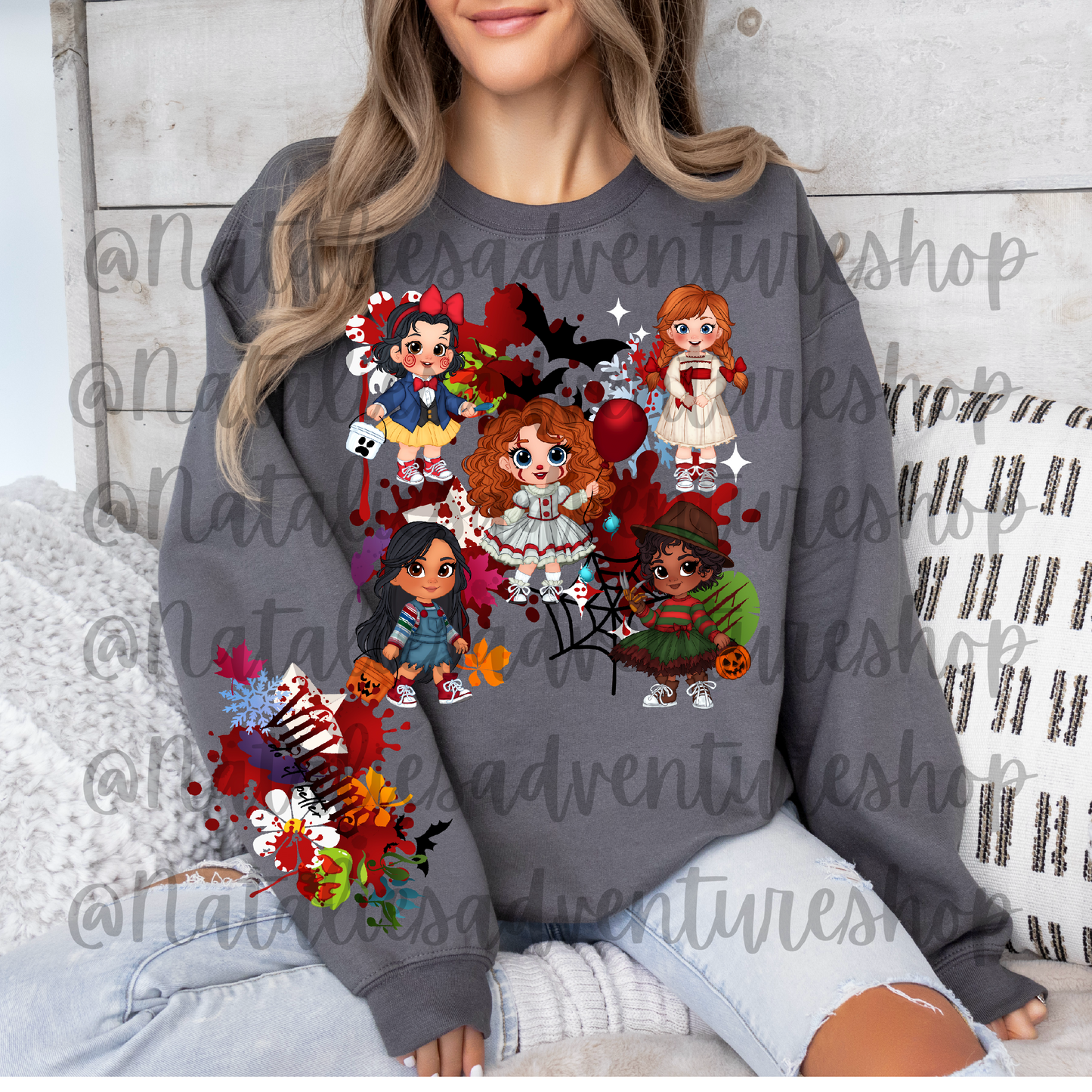 *Pre-Order* Horror Princess 2.0 Crewneck