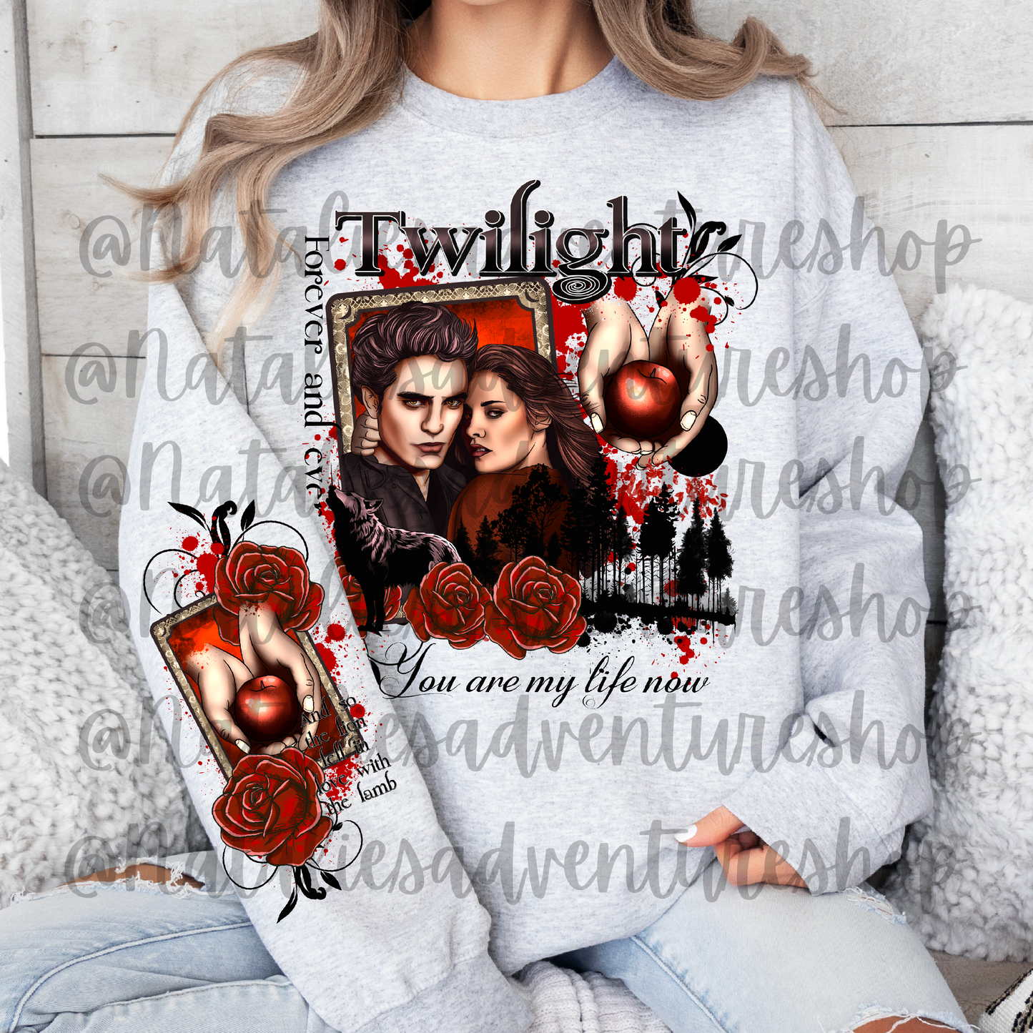 *Pre-Order* Twilight Crewneck